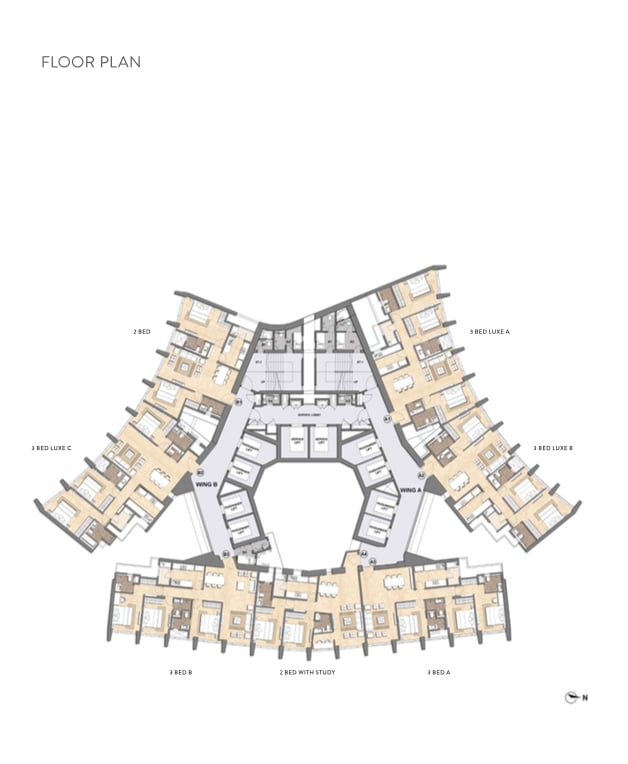 Lodha Adrina gallery
